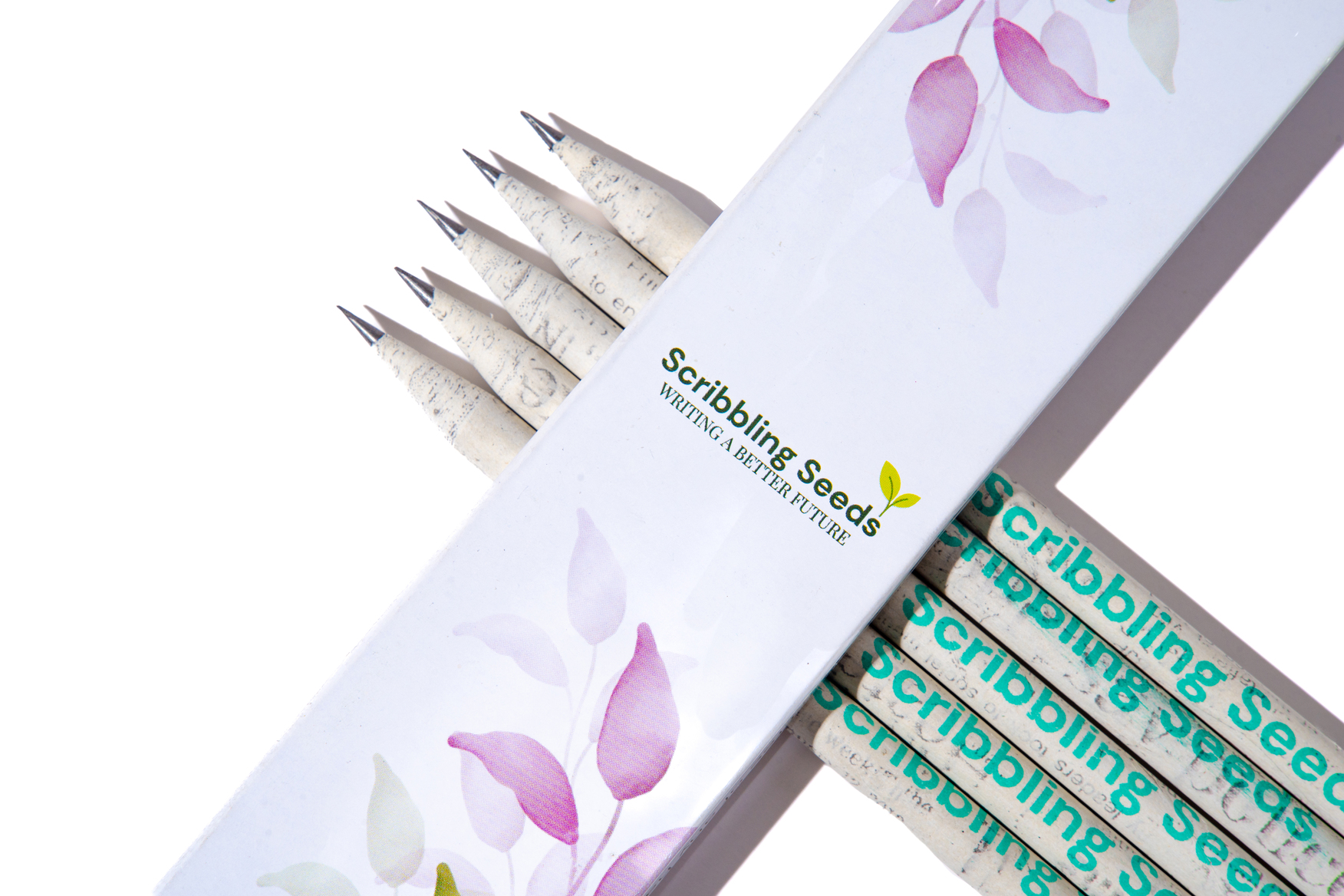 Plantable Newspaper Pencil