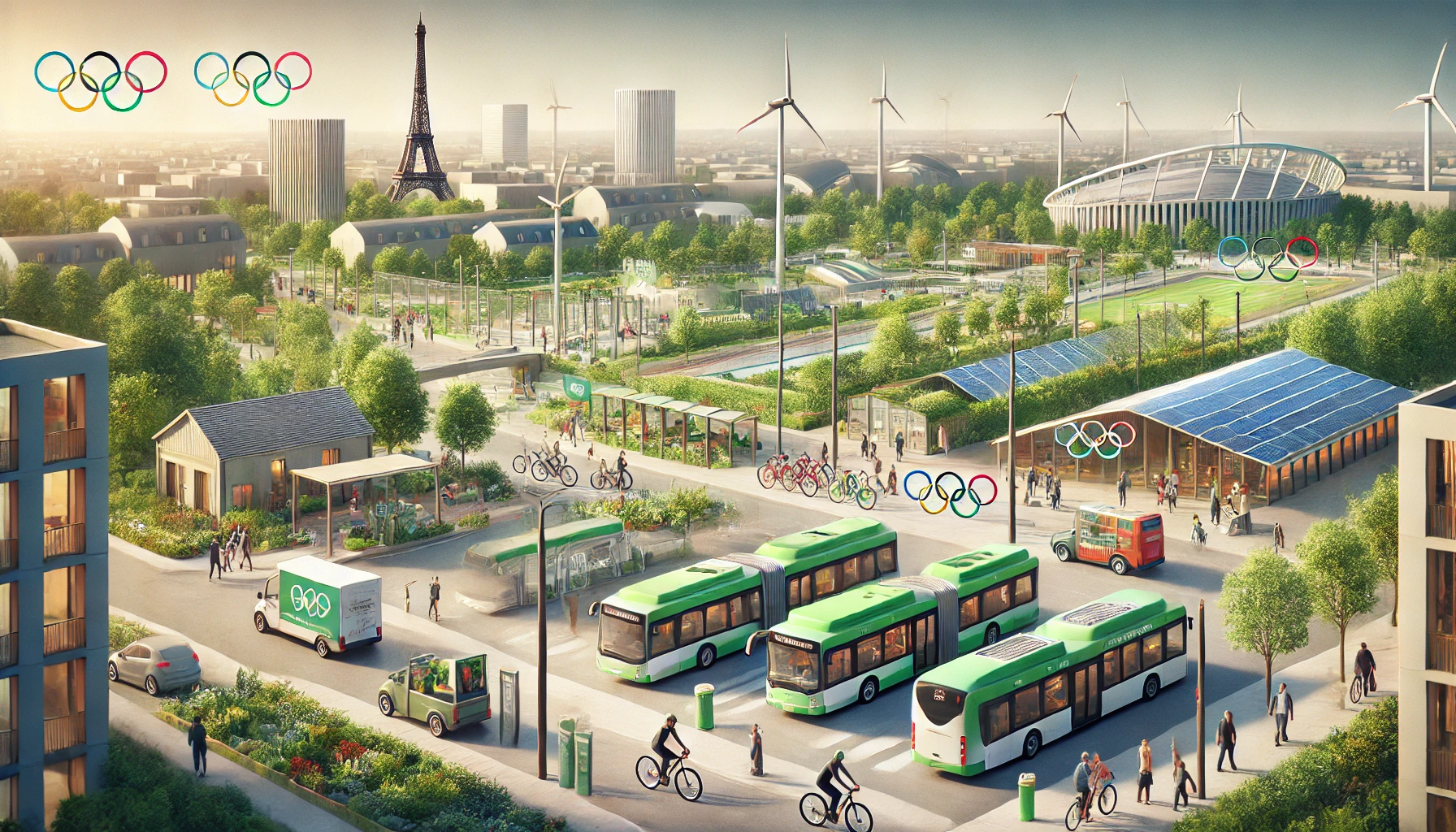 Paris Olympics 2024 Sustainability